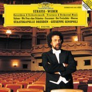 Staatskapelle Dresden - Weber / Strauss: Overtures & Orchestral Music (1996/2011)