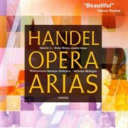 Drew Minter, Philharmonia Baroque Orchestra, Nicholas McGegan - Handel Opera Arias Volume 1 (1987)