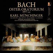 Karl Münchinger, Elly Ameling, Stuttgarter Kammerorchester - Bach: Oster-Oratorium, BWV 249 by Karl Münchinger (2024 Remastered, Ludwigsburg 1968) (2024) [Hi-Res]