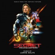 Lorne Balfe - Secret Headquarters (Music from the Motion Picture) (2022) [Hi-Res]