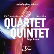 LSO Percussion Ensemble - Quartet Quintet (2020) [Hi-Res]