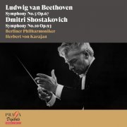 Herbert von Karajan, Berliner Philharmoniker - Ludwig van Beethoven: Symphony No. 5 - Dmitri Shostakovich: Symphony No. 10 (2018) [Hi-Res]