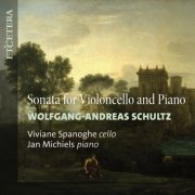 Jan Michiels & Viviane Spanoghe - Schultz: Sonata for Violoncello and Piano (2025) Hi-Res
