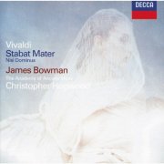 James Bowman, Academy of Ancient Music, Christopher Hogwood - Vivaldi: Stabat Mater; Concerto in G minor; Nisi Dominus (1985)
