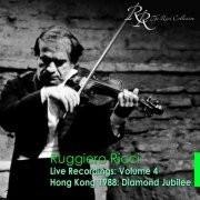 Ruggiero Ricci - Live Recordings Vol. 4 (1989)