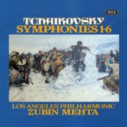 Los Angeles Philharmonic & Zubin Mehta - Tchaikovsky: Symphonies 1-6 (1978/2026)