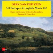 Derk van der Veen - Baroque & English Music (2023) Hi-Res