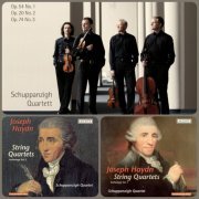 Schuppanzigh Quartett - Haydn: String Quartets Vol. 1-3 (2009-2013)