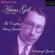 Edinburgh Quartet - Hans Gál: The Complete String Quartets (2011)