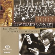 Seiji Ozawa - New Year's Concert 2002 (2002) [SACD]