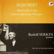 Rudolf Serkin - Schubert: Piano Sonatas D.960, D.840 “Relequie” (2002)