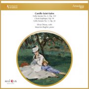 Silvia Chiesa, Maurizio Baglini - Camille Saint-Saëns: Cello Sonata No. 2, Op. 123 - Chant Saphique, Op. 91 - Cello Sonata No. 1, Op. 32 (2024)