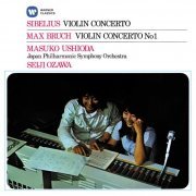 Masuko Ushioda, Seiji Ozawa - Sibelius, Bruch: Violin Concertos (1972/2019)