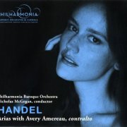 Avery Amereau, Philharmonia Baroque Orchestra feat. Nicholas McGegan - Handel: Arias (2020) CD-Rip