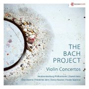 Neubrandenburg Philharmonic, Daniel Geiss, Friederike Jahn, Darius Kaunas, Elsa Claveria - The Bach Project (2026) [Hi-Res]