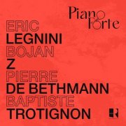 Eric Legnini, Bojan Z, Pierre de Bethmann, Baptiste Trotignon - PianoForte (2024) [Hi-Res]