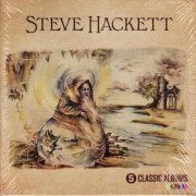 Steve Hackett - 5 Classic Albums (2016) {5CD Box Set}