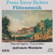 Takashi Ogawa, Hoffmusic Mannheim and Maria Lindal - Richter: Music for Flute (2025)