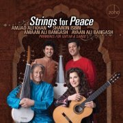 Sharon Isbin, Amjad Ali Khan, Amaan Ali Bangash, Ayaan Ali Bangash - Strings for Peace - Premieres for Guitar and Sarod (2020)