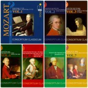 Consortium Classicum - Mozart: Wind Music, Vol. 1-7 (1994-2001)