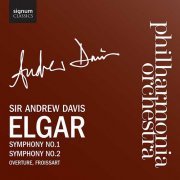 Philharmonia Orchestra & Andrew Davis - Elgar: Symphonies 1, 2 and Froissart Overture (2009) [Hi-Res]