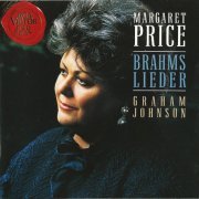 Margaret Price, Graham Johnson - Brahms: Lieder (1994)