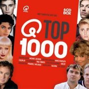 VA - Qmusic: Het Beste Uit De Top 1000 [6CD Box Set] (2017)