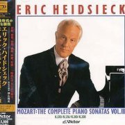 Eric Heidsieck - Mozart: Piano Sonatas Vol. 3 (1991) [2009]