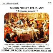Andras Adorjan, Philipp Naegele, Philippe Muller and Heidelberger Kammerorchester - Georg Philipp Telemann: Concerto Galante (2025)