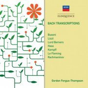 Gordon Fergus-Thompson - Bach Transcriptions (2016)