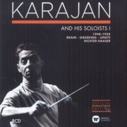 Herbert Von Karajan - Karajan and His Soloists, Vol.1 1948-1958 (2014) [8 CDs Box Set]