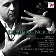 Domenico Nordio - Respighi - Concerto Gregoriano - Dallapiccola - Petrassi: Works for violin and orchestra (2013)