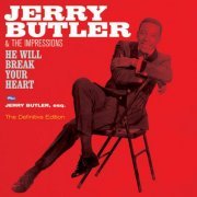 Jerry Butler - He Will Break Your Heart + Jerry Butler, Esq. (Bonus Track Version) (2016)