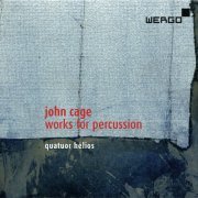 Quatuor Hêlios - Works for Percussion (1991/2019)