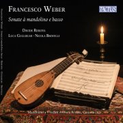 Davide Rebuffa, Luca Guglielmi, Nicola Brovelli - Weber: Sonate à mandolino e basso (2026) [Hi-Res]