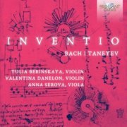 Yulia Berinskaya - J.S. Bach, Taneyev: Inventio (2022) Hi-Res