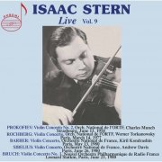 Isaac Stern - Isaac Stern, Vol. 9 (Live) (2021)