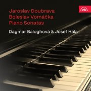 Dagmar Baloghová - Doubrava, Vomáčka: Piano Sonatas (2024)