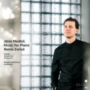 Reinis Zariņš, Liepaja Symphony Orchestra, Kaspars Ādamsons - Mediņš: Music for Piano (2025) [Hi-Res]