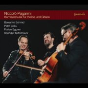 Benjamin Schmid, Petrit Ceku - Paganini: Chamber Music for Violin and Guitar (2025)