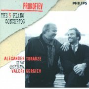 Alexander Toradze, Kirov Orchestra, Valery Gergiev - Prokofiev: Piano Concertos Nos. 1-5 (1997)