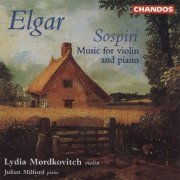 Lydia Mordkovitch, Julian Milford - Elgar: Music for Violin & Piano (1998) [Hi-Res]