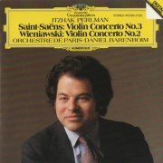 Itzhak Perlman, Orchestre de Paris, Daniel Barenboim - Saint-Saëns, Wieniawski: Violin Concertos (1990)