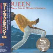 Queen - Live at Wembley Stadium (1990) [2024 Japanese Edition]