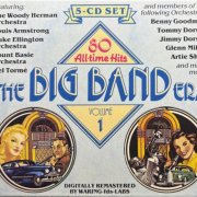 VA - 80 All-time Hits Vol. 1 - The Big Band Era 5 CD (1988)