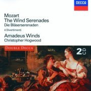 Amadeus Winds, Christopher Hogwood - Mozart: The Wind Serenades (1998)