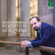 Pier Paolo Vincenzi - Franz Schubert: Piano Sonatas, D. 845 & D. 850 (2022)