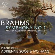 Piano Duo Soós-Haag - Brahms: Symphony No. 1 in C Minor, Op. 68 (Version for Piano Four Hands) (2026) [Hi-Res]