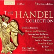 Harry Christophers, The Sixteen - The Handel Collection (2010) [12CD Box Set]