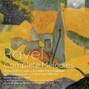 Ecu Ensemble & Marco Momi - Ravel: Complete Mélodies (2015)